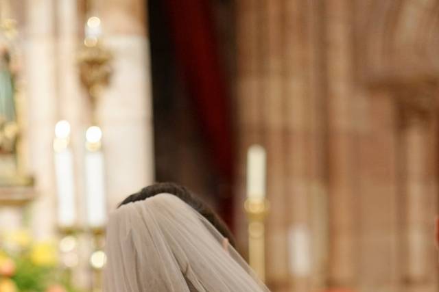 Boda en iglesia
