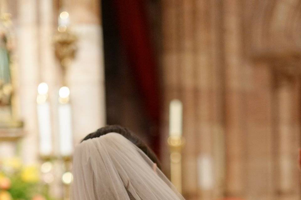 Boda en iglesia