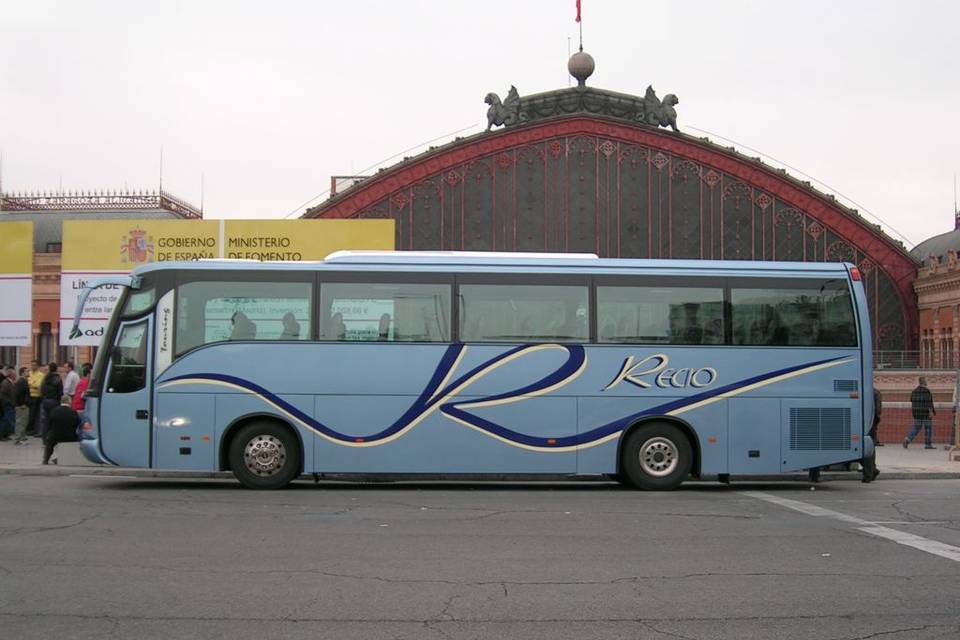 Microbús de 8 plazas