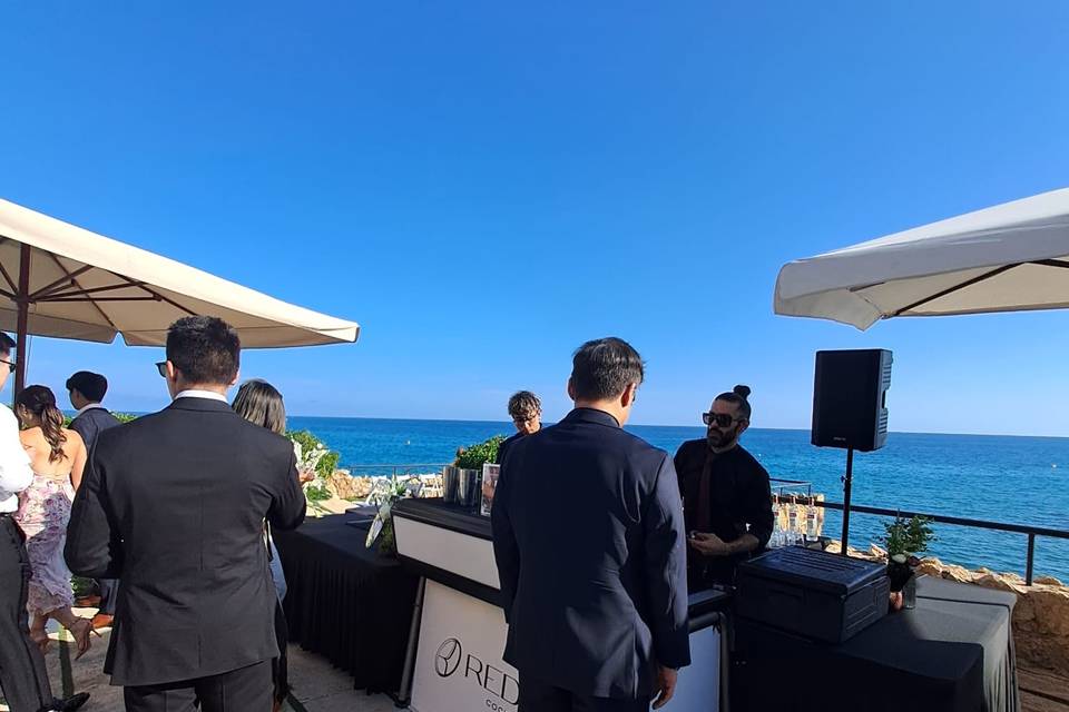 Boda castillo tamarit
