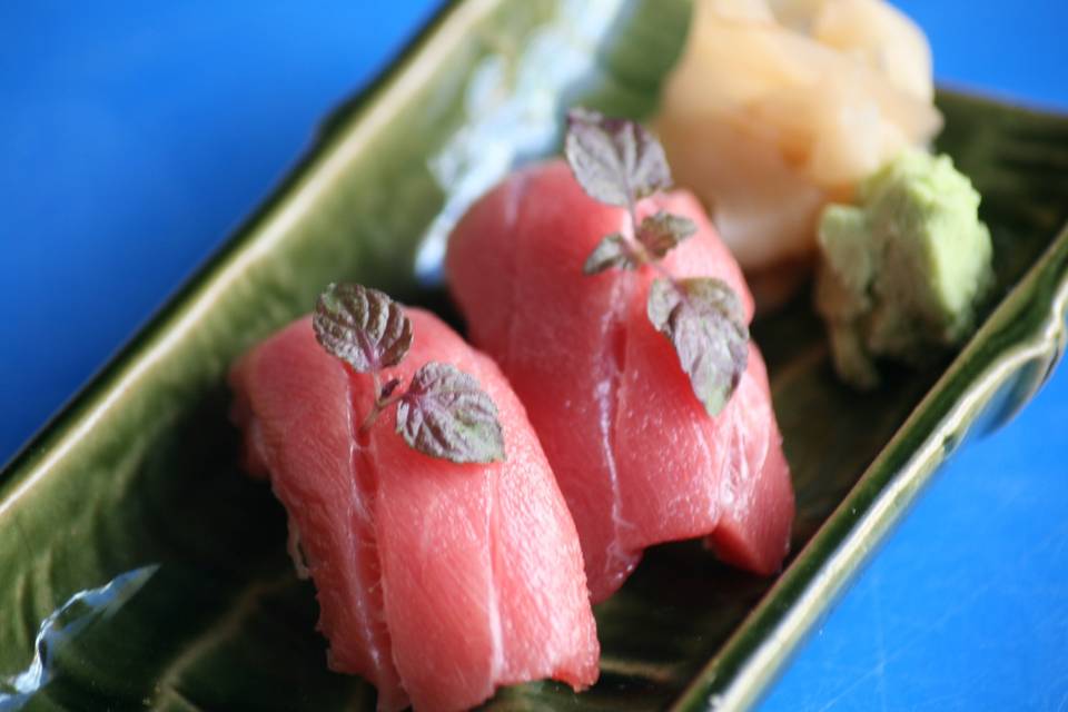 Nigiri de atún