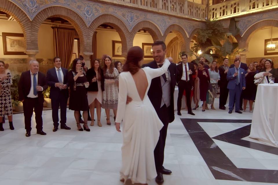 Boda de María y Rafa