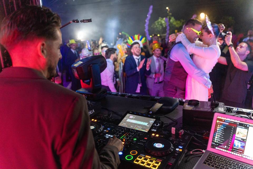 consola DJ