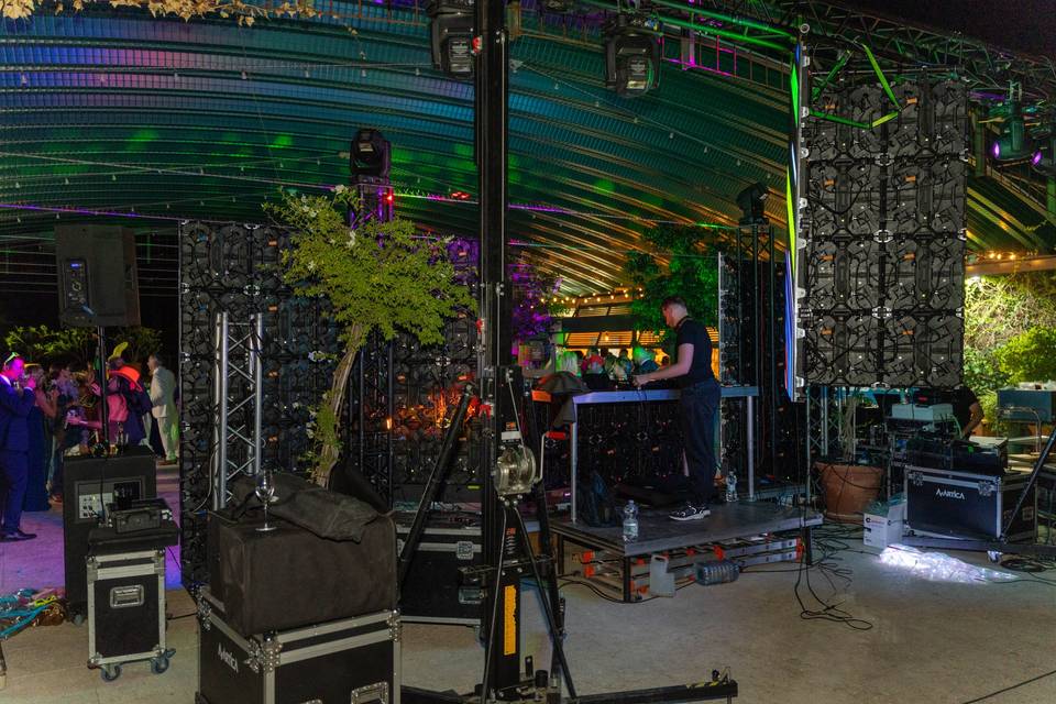 fiesta exterior