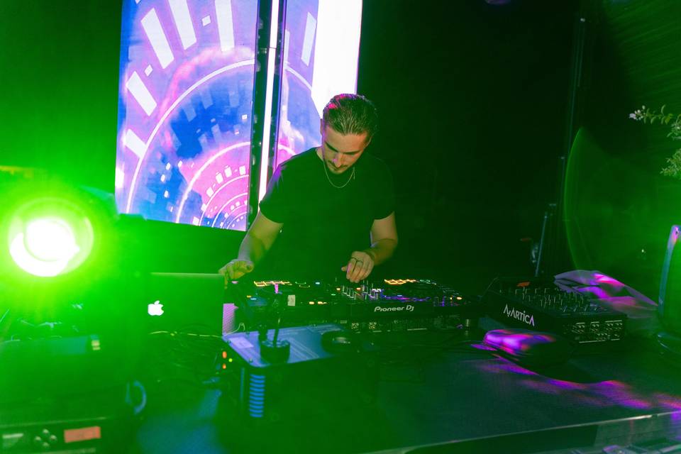 luces verdes