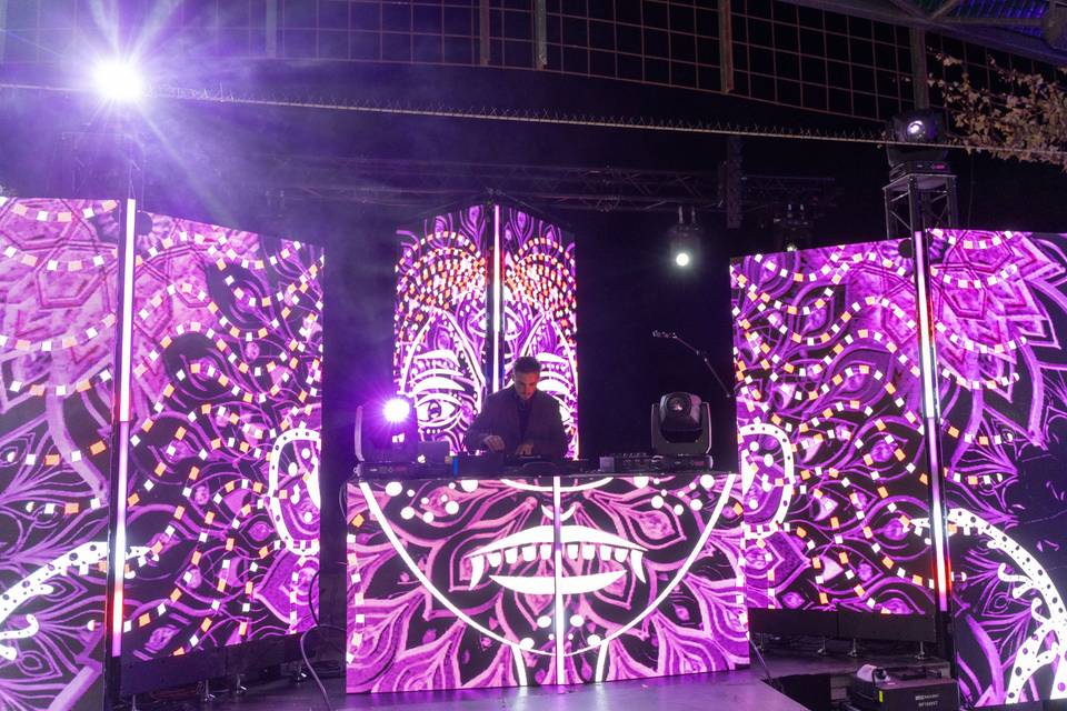 pantalla LED