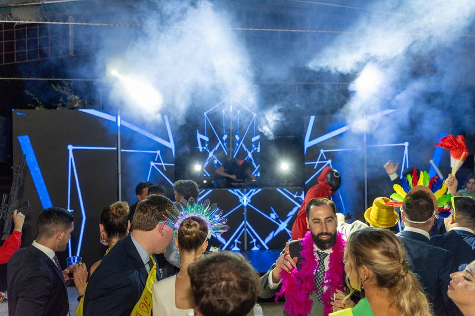 pista baile