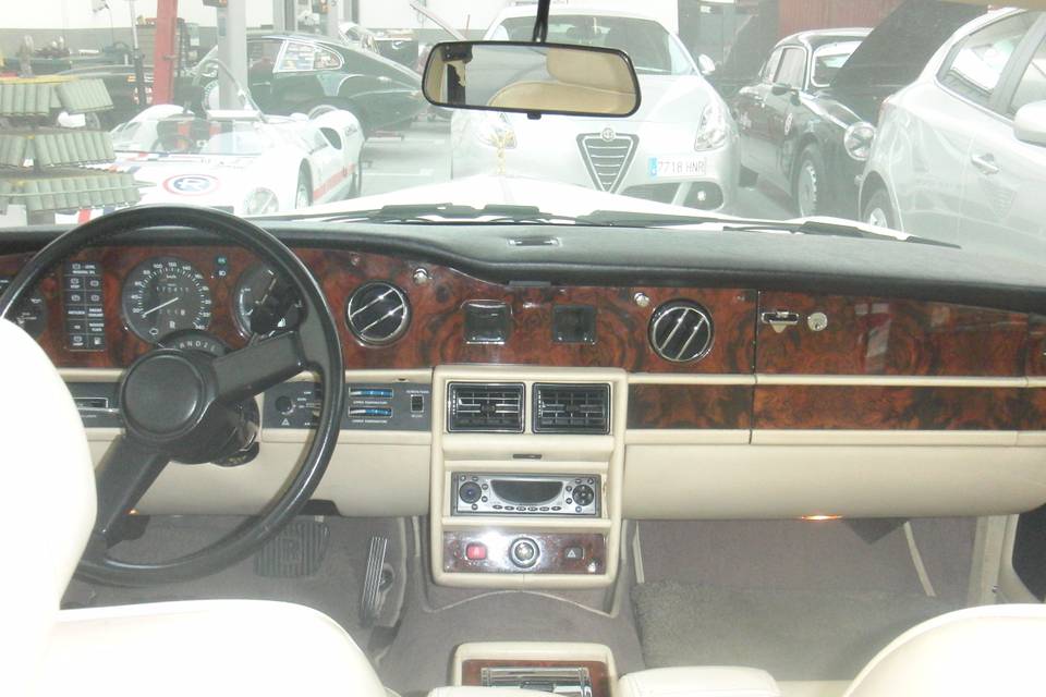 Interior del coche