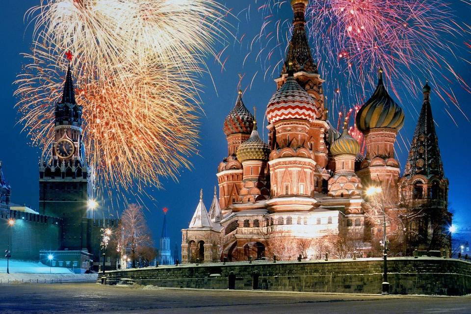 Viajes de luna de miel a Rusia