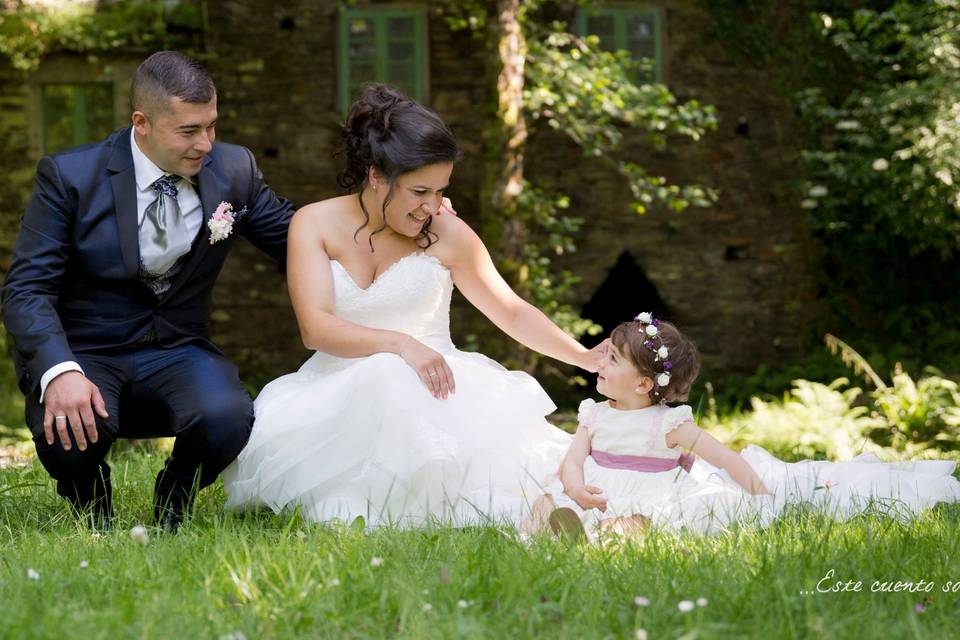 Boda en Palas de Rei