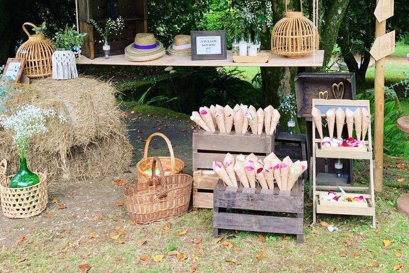 Decoración para bodas