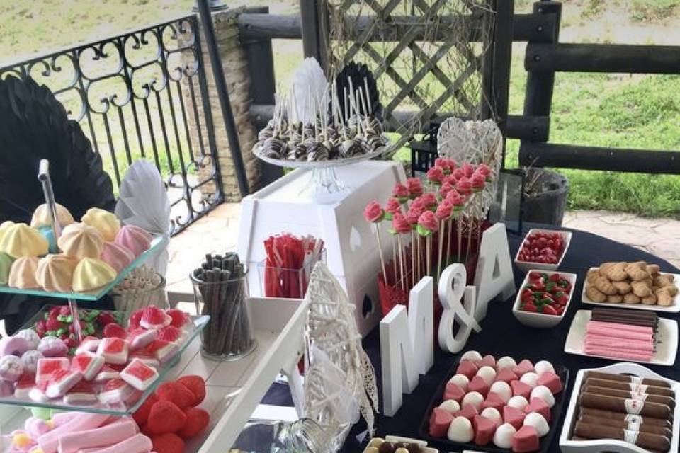 Catering de dulces