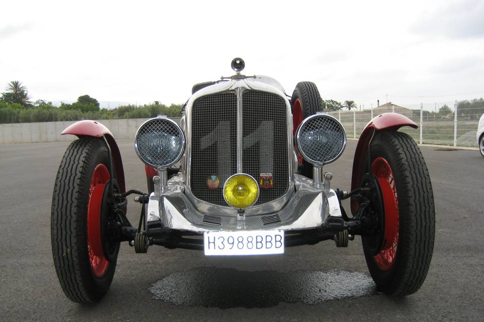 Tu coche de boda en Alicante