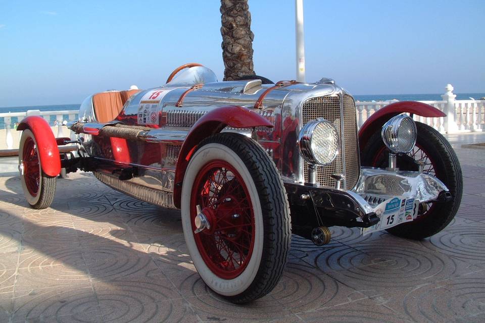 Tu coche de boda en Alicante