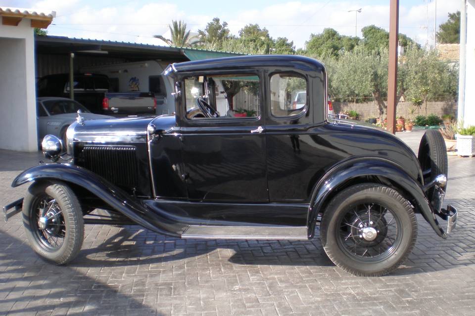 Ford A Coupe