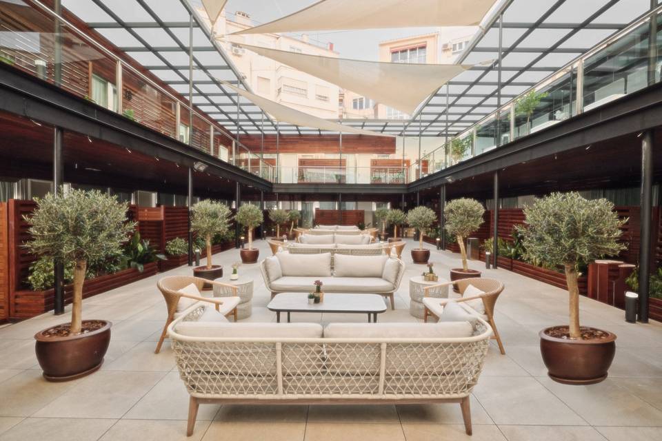 Patio interior