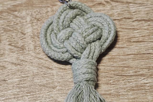 Macramé nudo