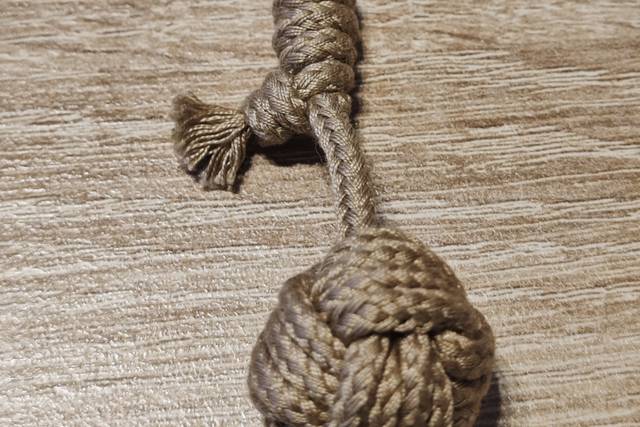 Macramé pelota