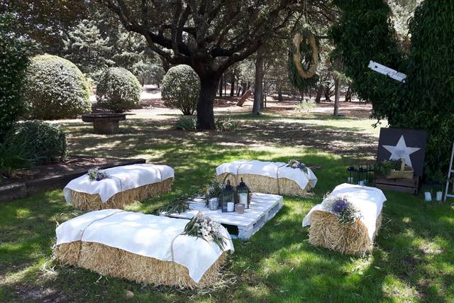 Decoración boda