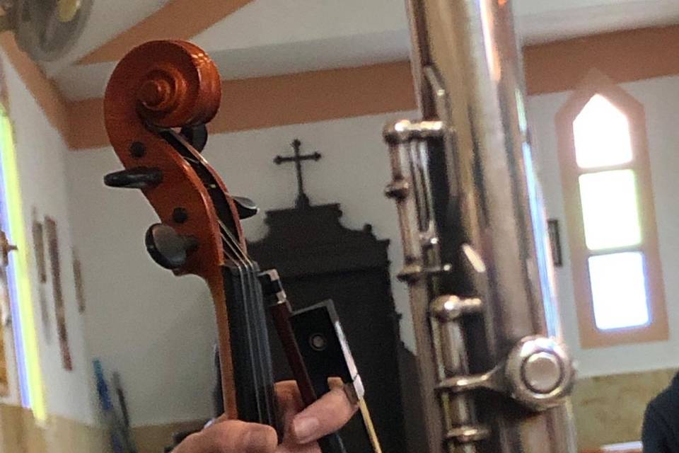 Dúo de violín y flauta