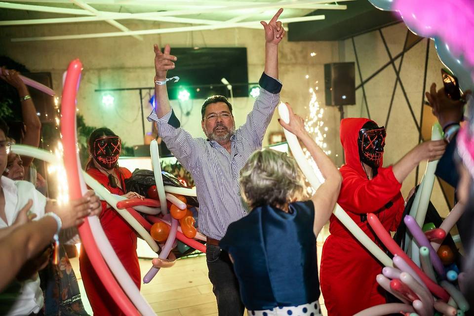 Fiesta hora loca