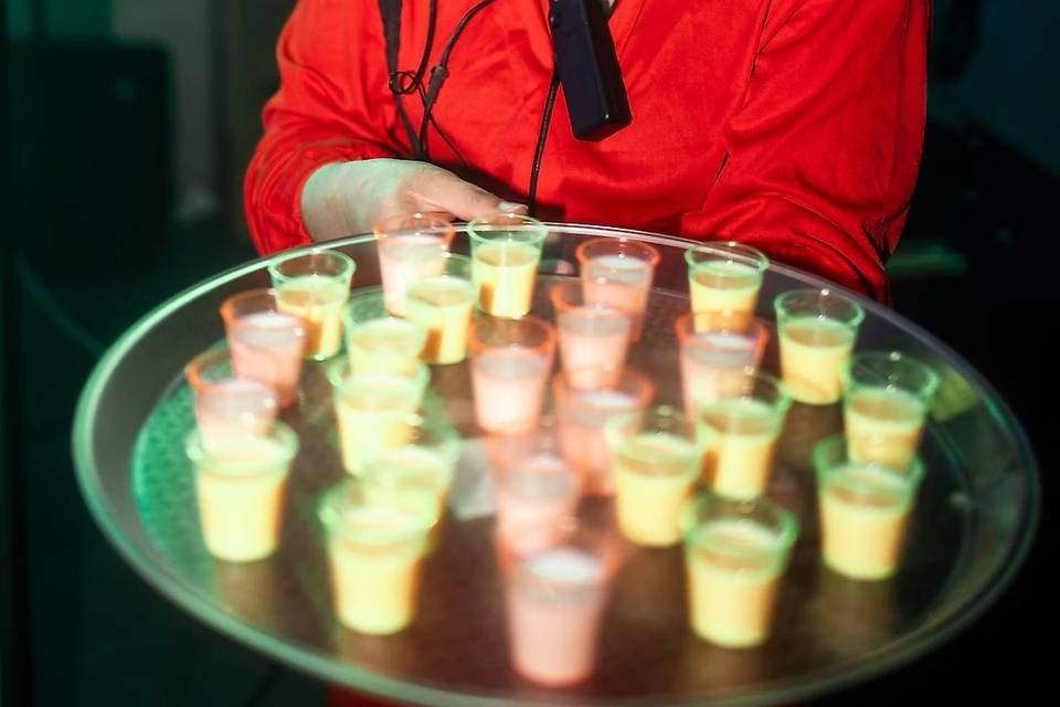Chupitos de colores!