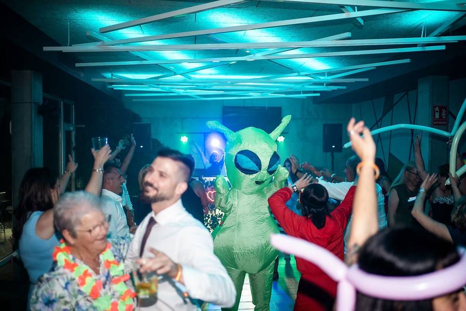 Nuestra hora loca!