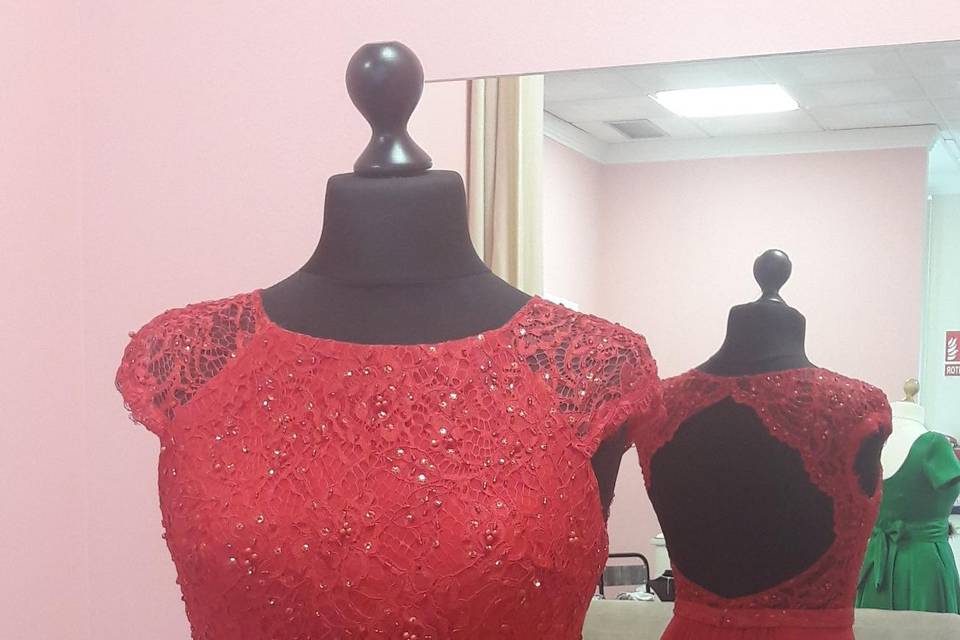 Vestido rojo