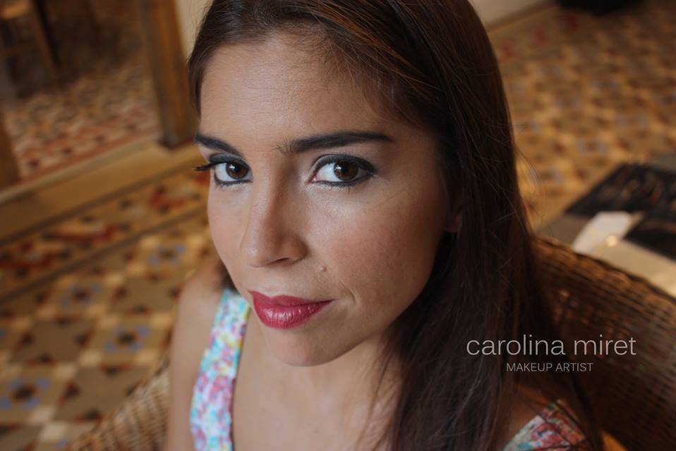 Carolina Miret Maquilladora