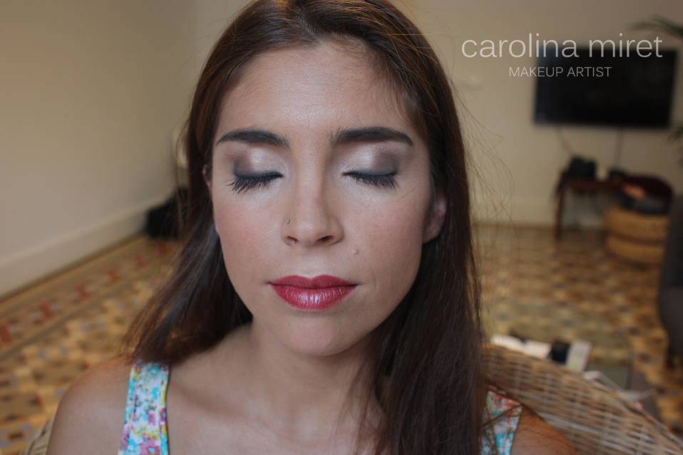 Carolina Miret Maquilladora