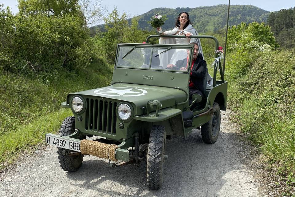 Jeep willys CJ2A