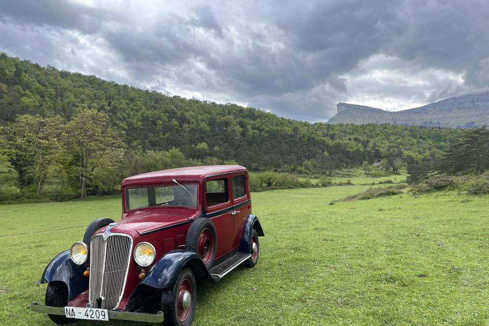 Finca  para reportaje fotograf