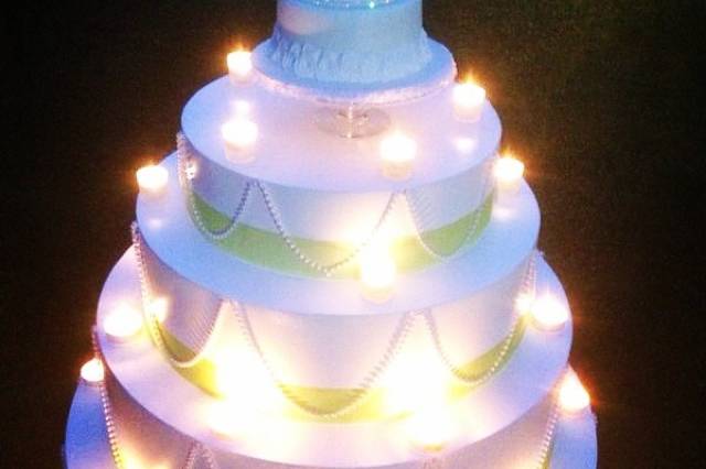 Pastel boda