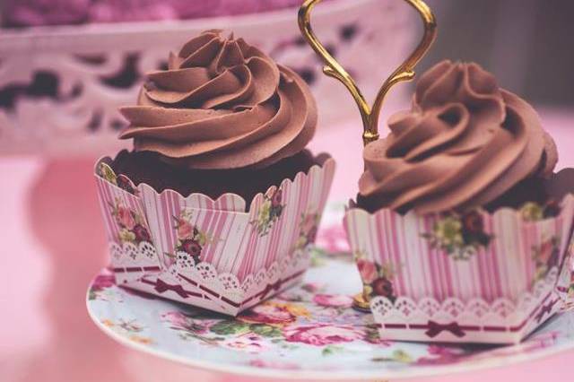 Cupcakes nutella