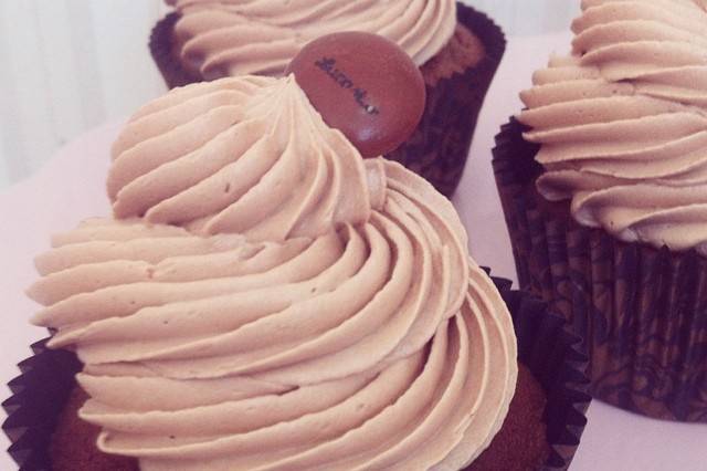 Cupcakes nutella