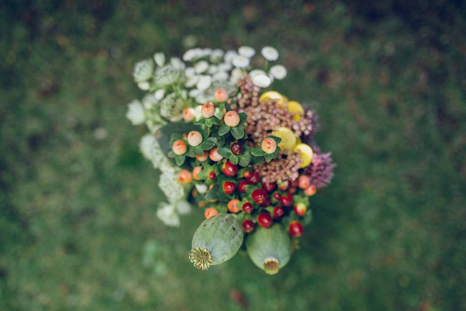 Preparación de la novia.