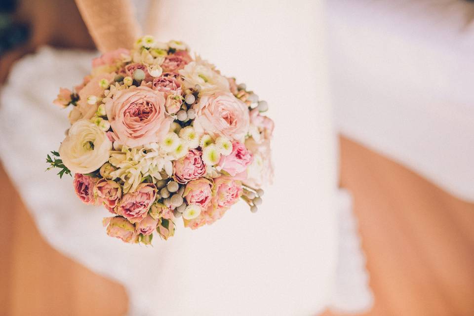 Preparación de la novia.