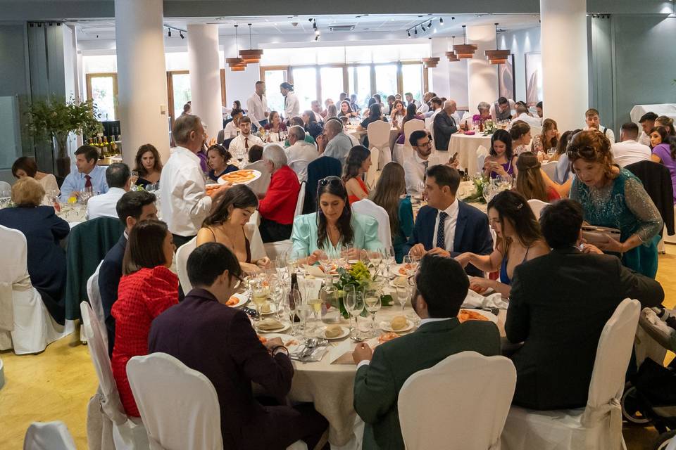 Salón banquetes