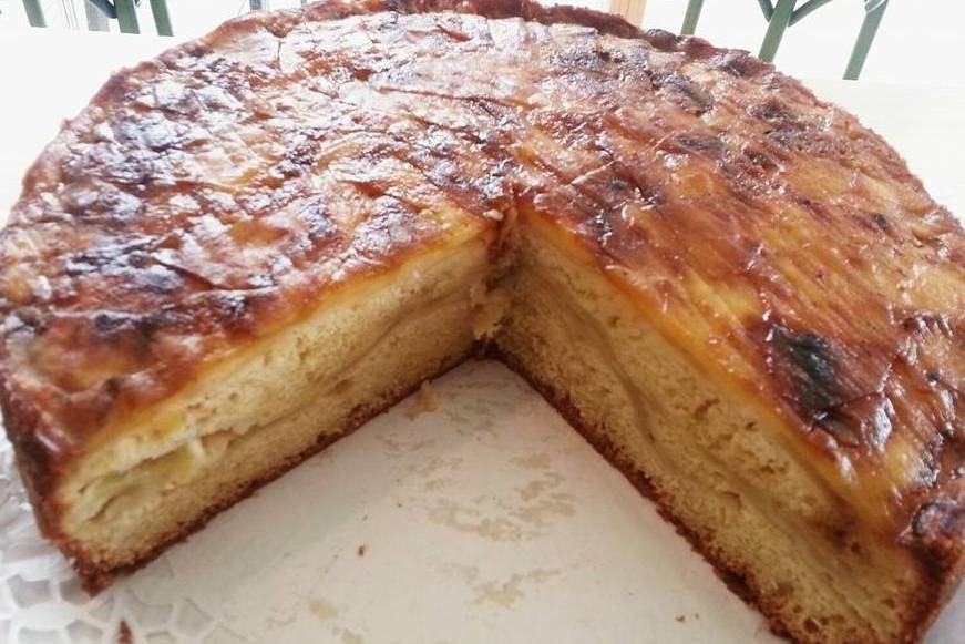 Pastel de zanahoria