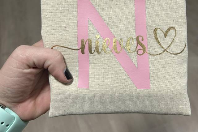 Neceser personalizado
