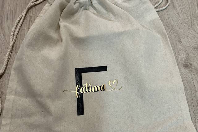 Mochila personalizada