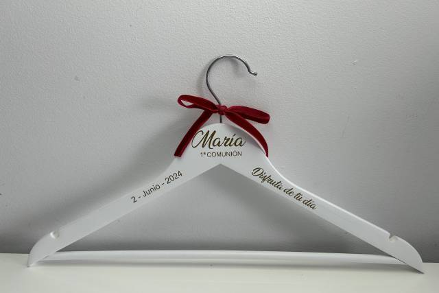 Percha para novios