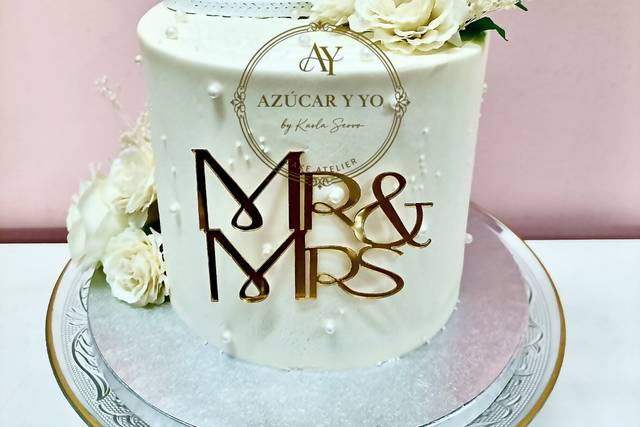 Boda Minimal Dorado