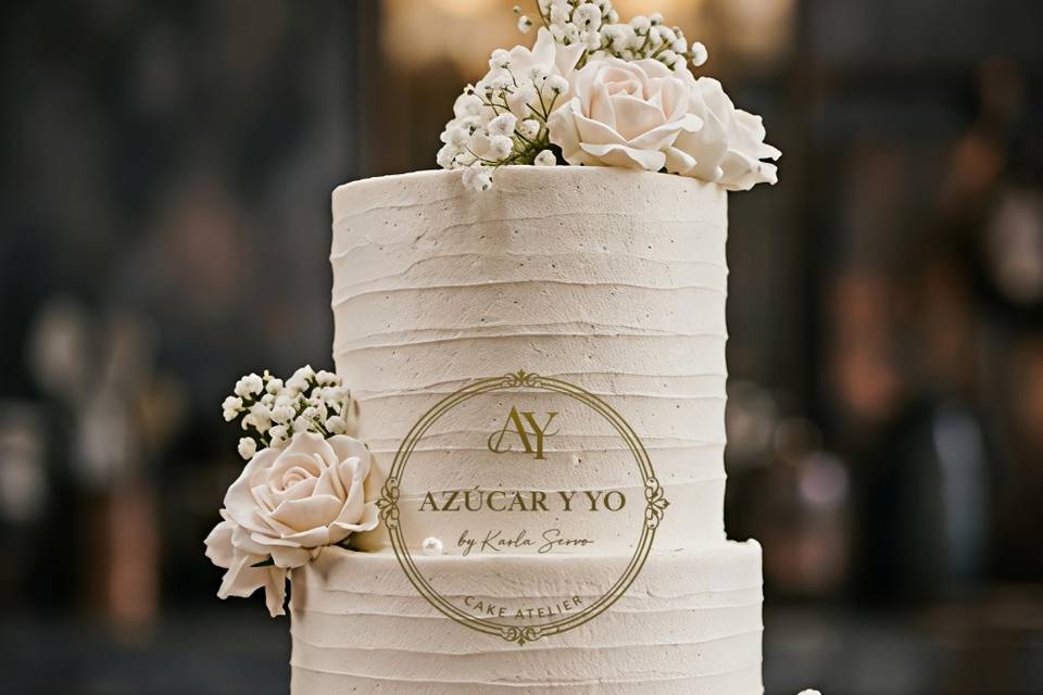 Tarta Boda 2026