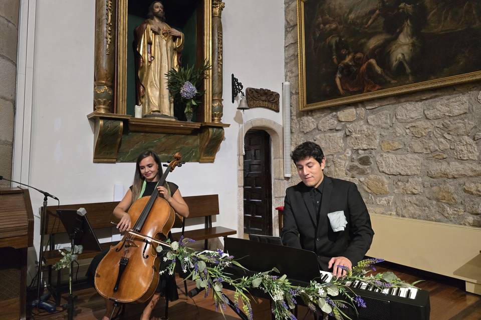 Dúo de chelo y piano