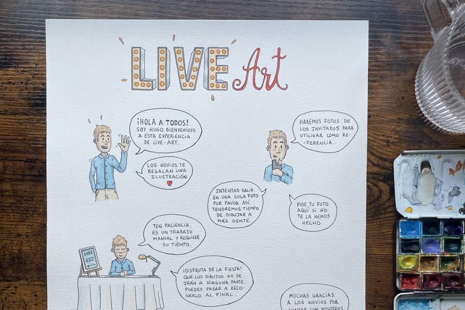 Live Art Bodas