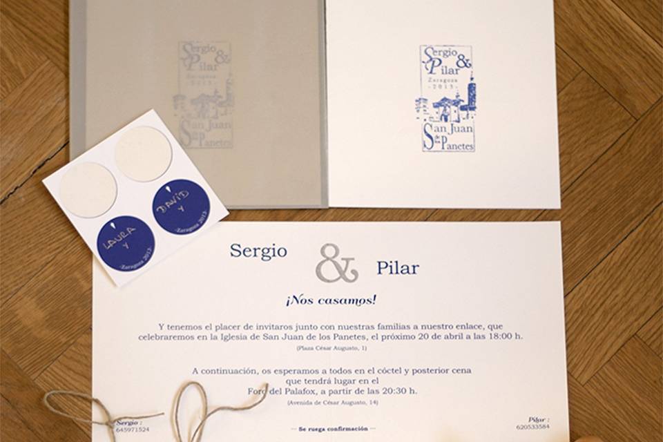 Sergio y Pilar