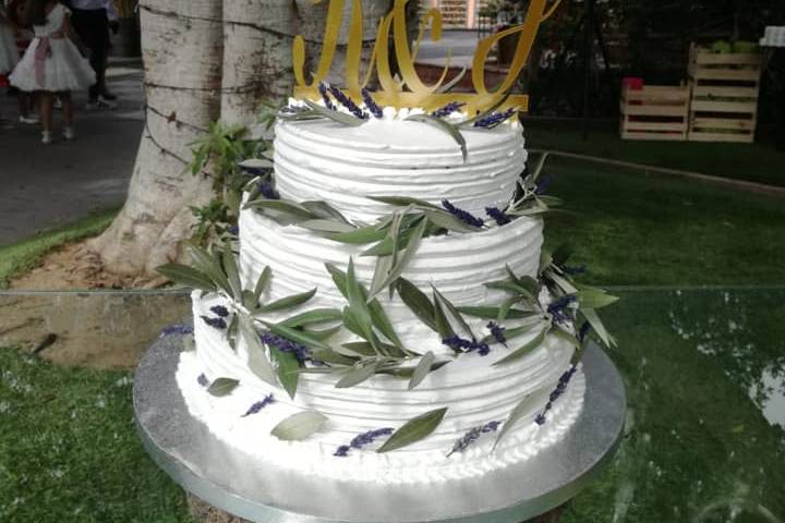 Pastel de boda