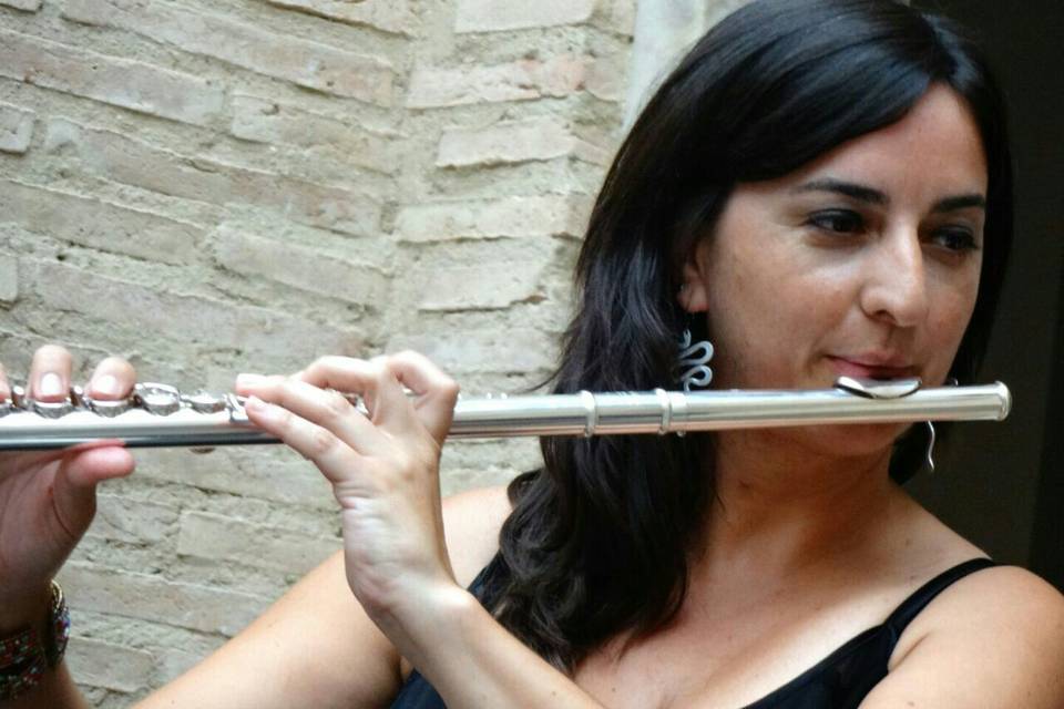 Belén, flauta