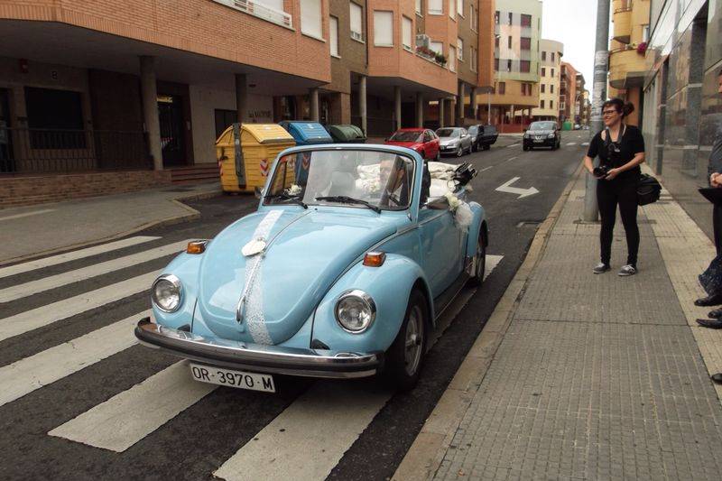 Coche romántico